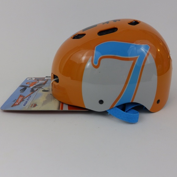 Disney Planes Dusty High Flyer Multi Sport Helmut Ages 5+ by BELL - Picture 4 of 5